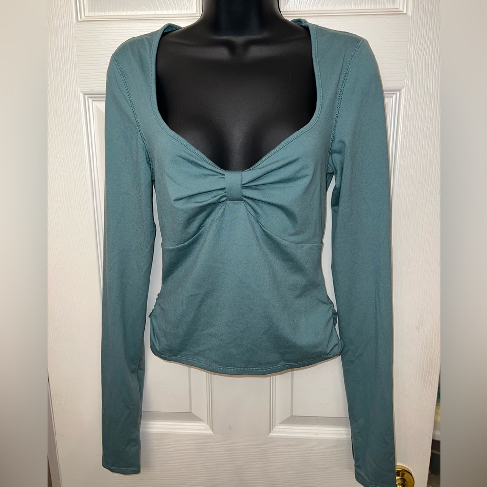 FREE PEOPLE FP MOVEMENT Cosmo Cutout Top Sz M